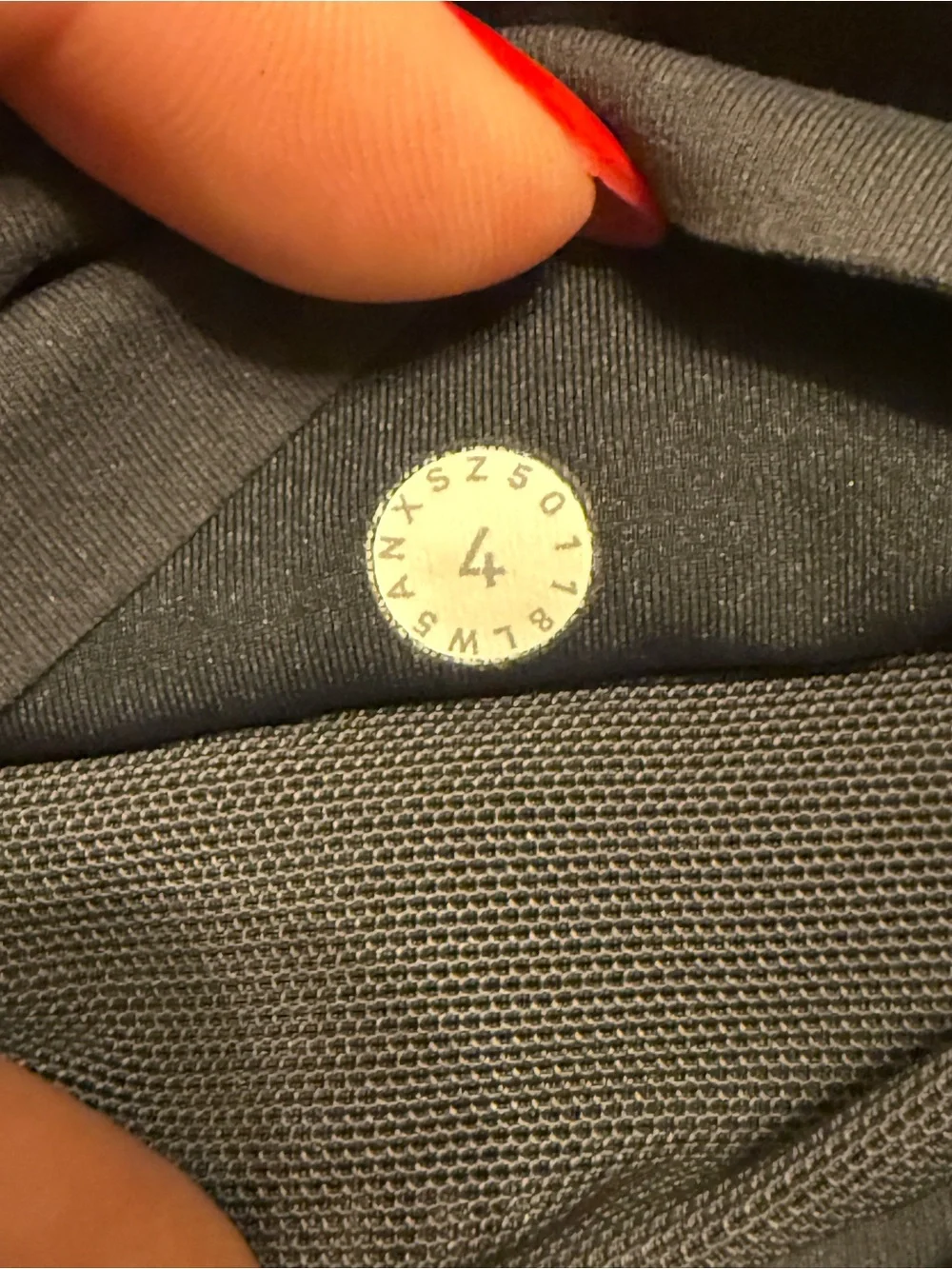 Lululemon In Movement 7/8 Tight 25” Gray Size 4
